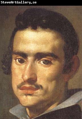 Diego Velazquez A Young Man (detail) (df01)